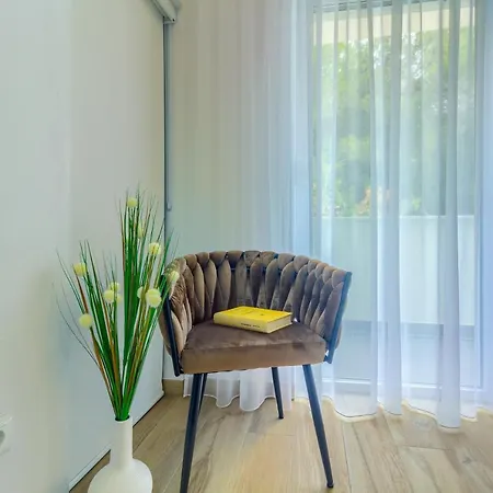 Apartment White Luxury Bibinje