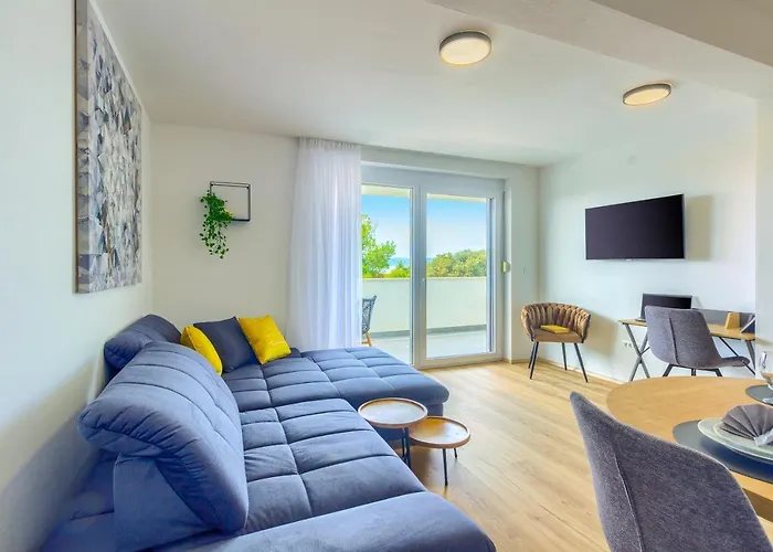 Apartment White Luxury Bibinje